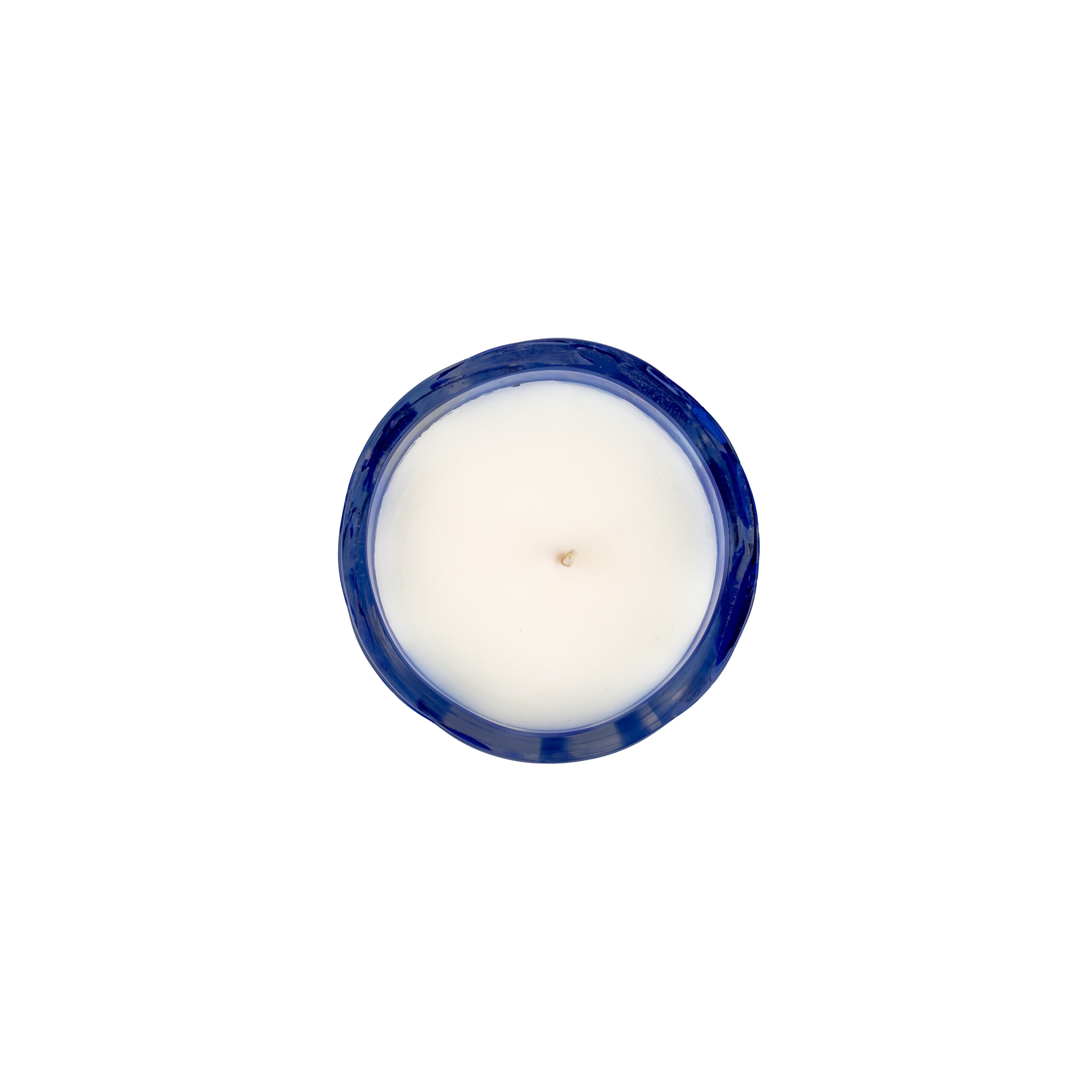 Vela de Lapislázuli Acuarela de Cristal de Murano by Stories Of Italy Italiano en venta