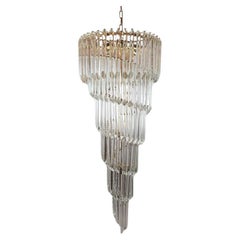 Murano Glass Waterfall Chandelier