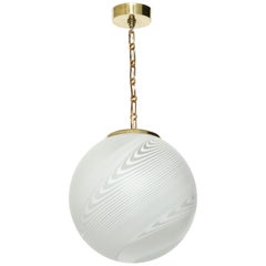 Murano Globe Ceiling Pendant