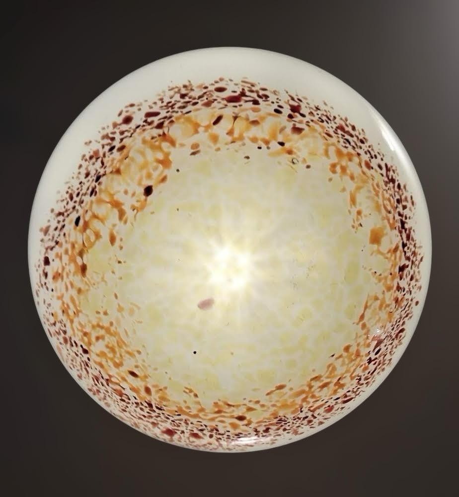 Murano Globe Pendant by De Majo For Sale 1