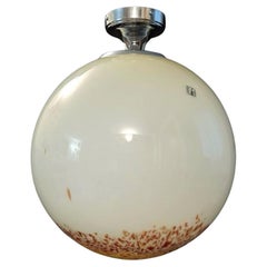 Murano-Kugelanhänger von De Majo