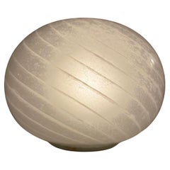 Murano-Kugel-Tischlampe, 1970er-Jahre