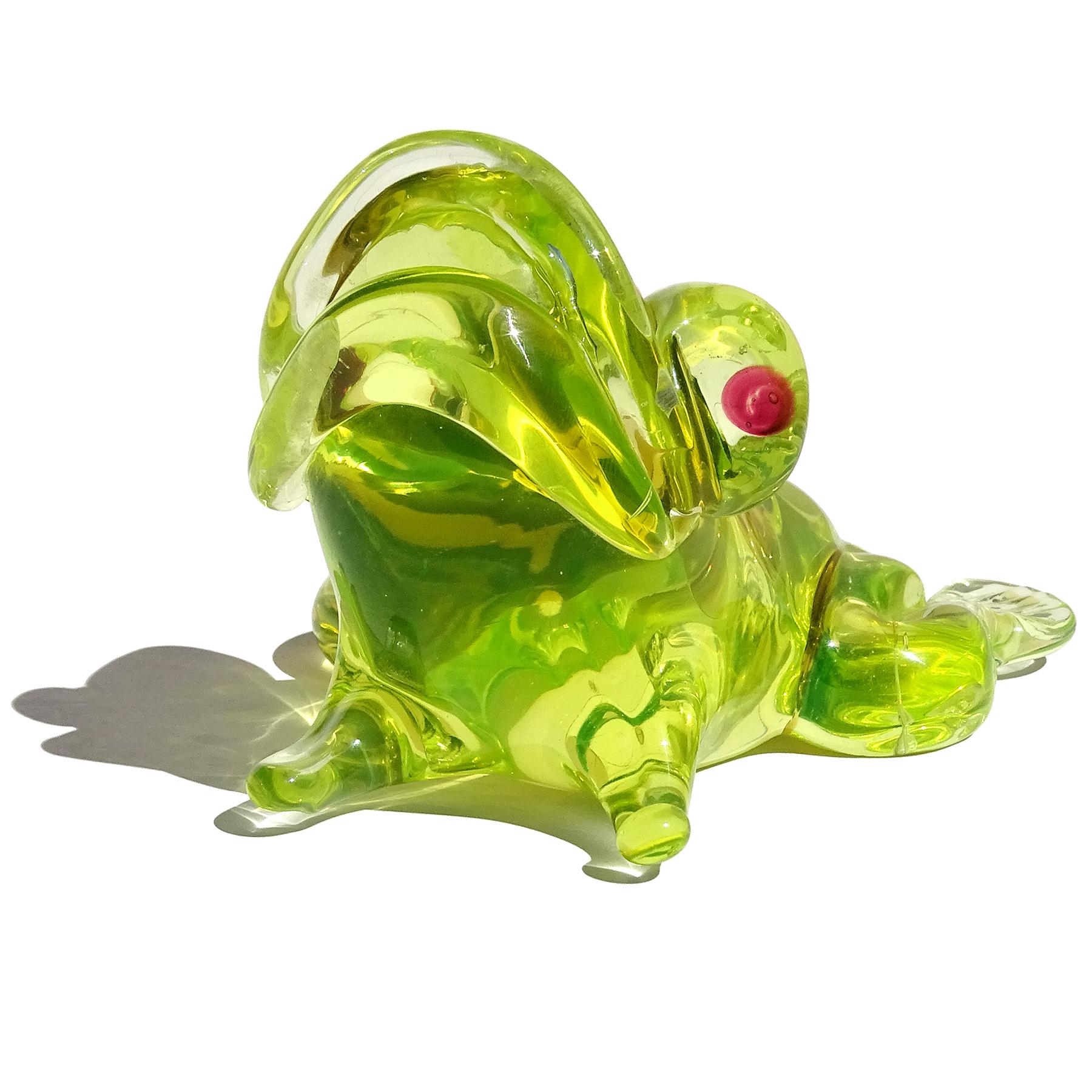 uranium frog