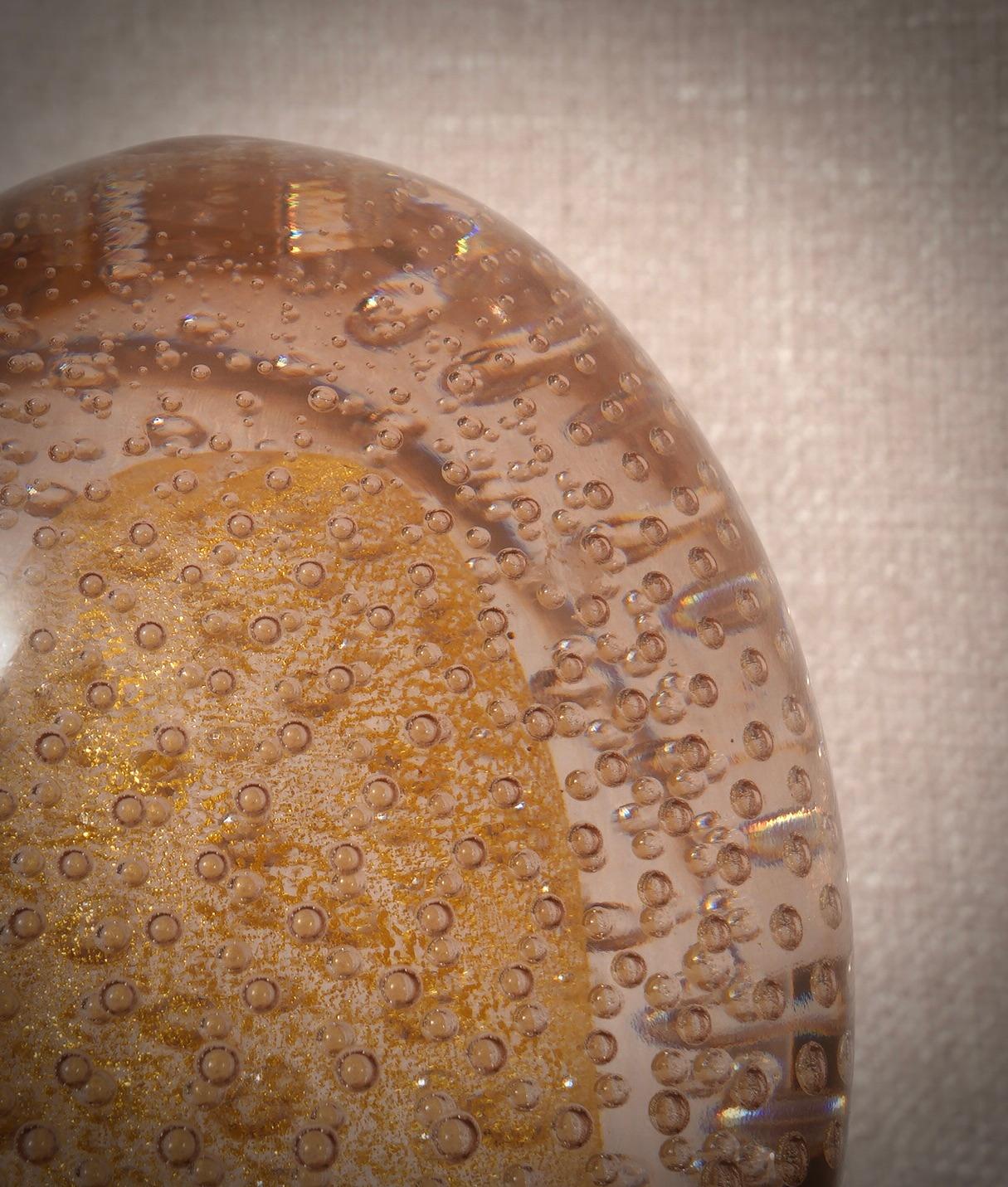 Murano Gold-Kunstglasei, 1980 (Italienisch) im Angebot