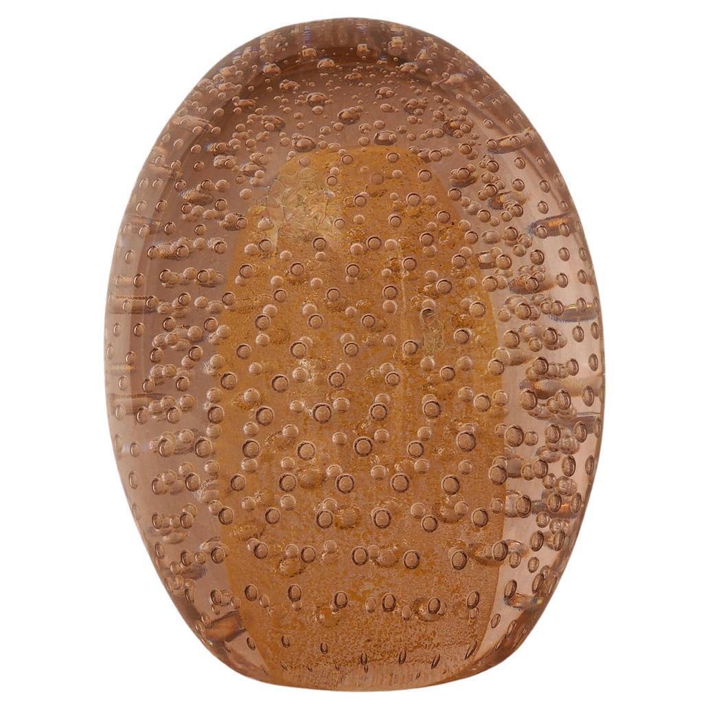 Murano Gold-Kunstglasei, 1980 im Angebot