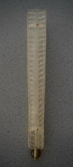 Murano Gold Art Glass Wall Lights and Sconces, 2020