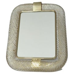 Vintage Murano Gold Photo Frame by Barovier e Toso, 4 Available