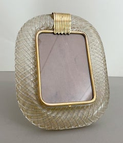 Murano Gold Photo Frame by Venini