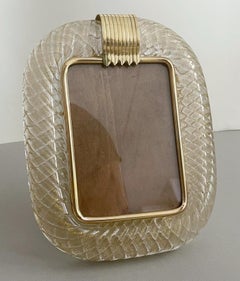 Murano Gold Photo Frame by Venini