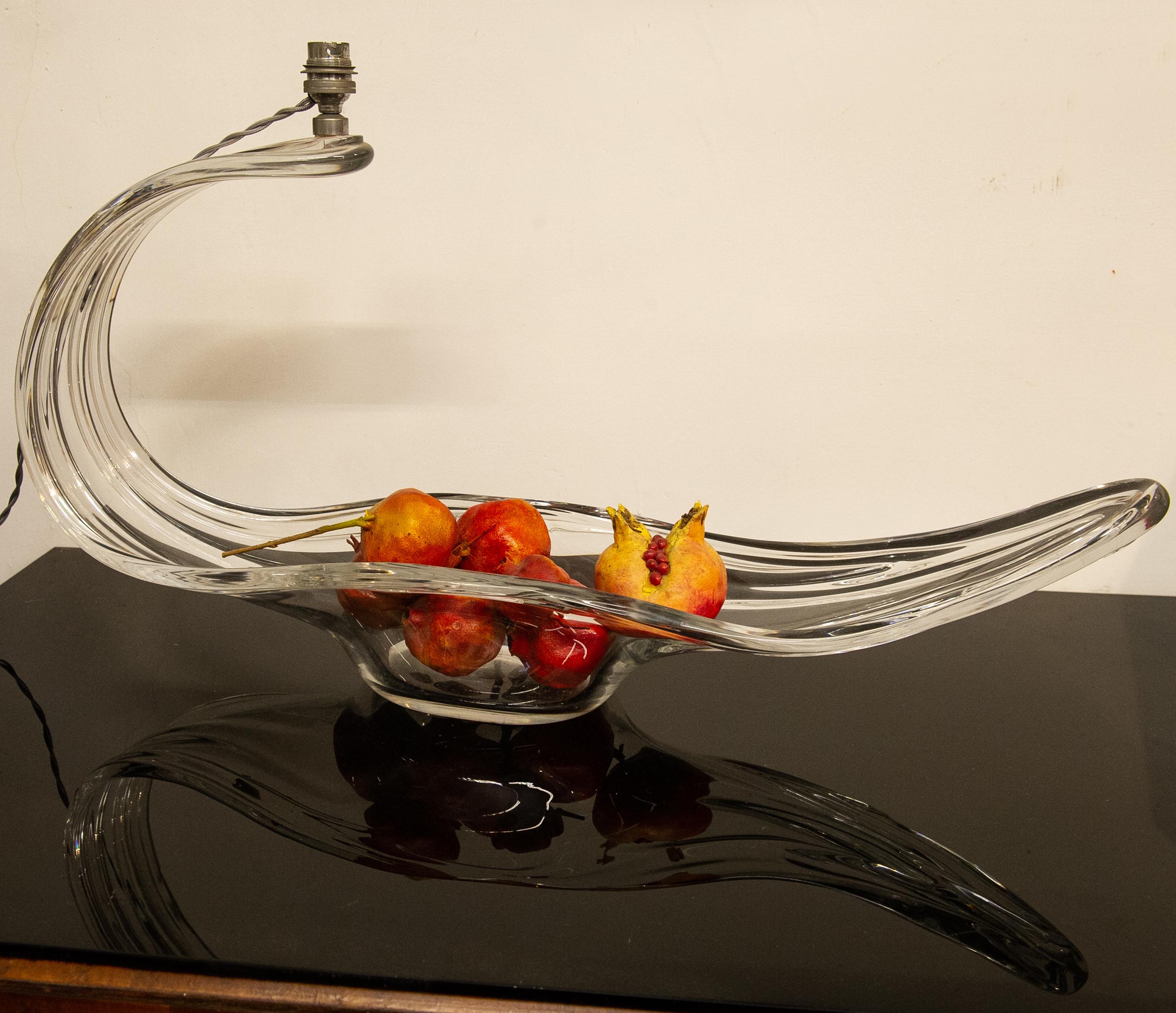  Murano "Gondole"  Glass Table Lamp For Sale