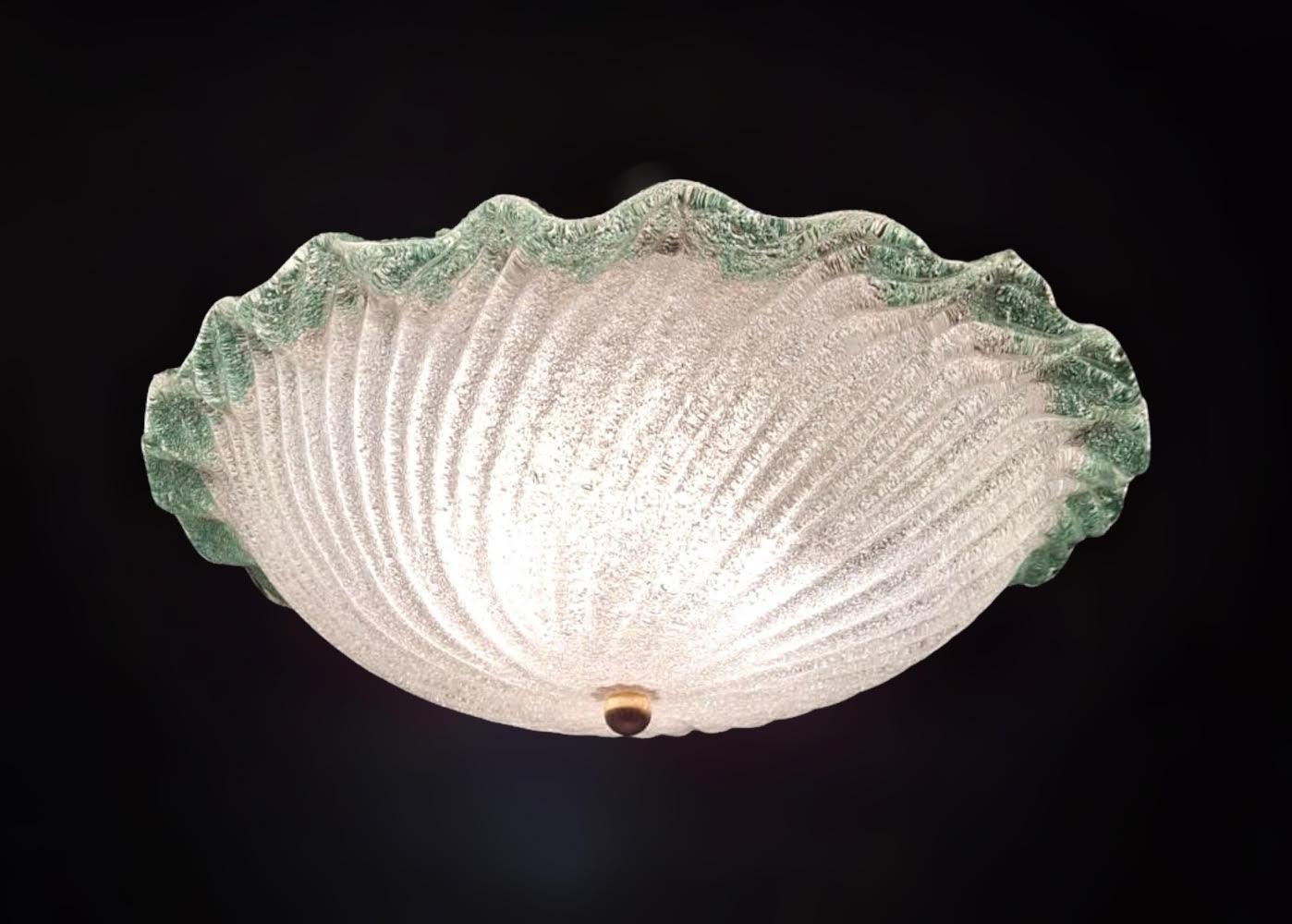 Empotrable / Aplique Murano Graniglia Moderno de mediados de siglo en venta