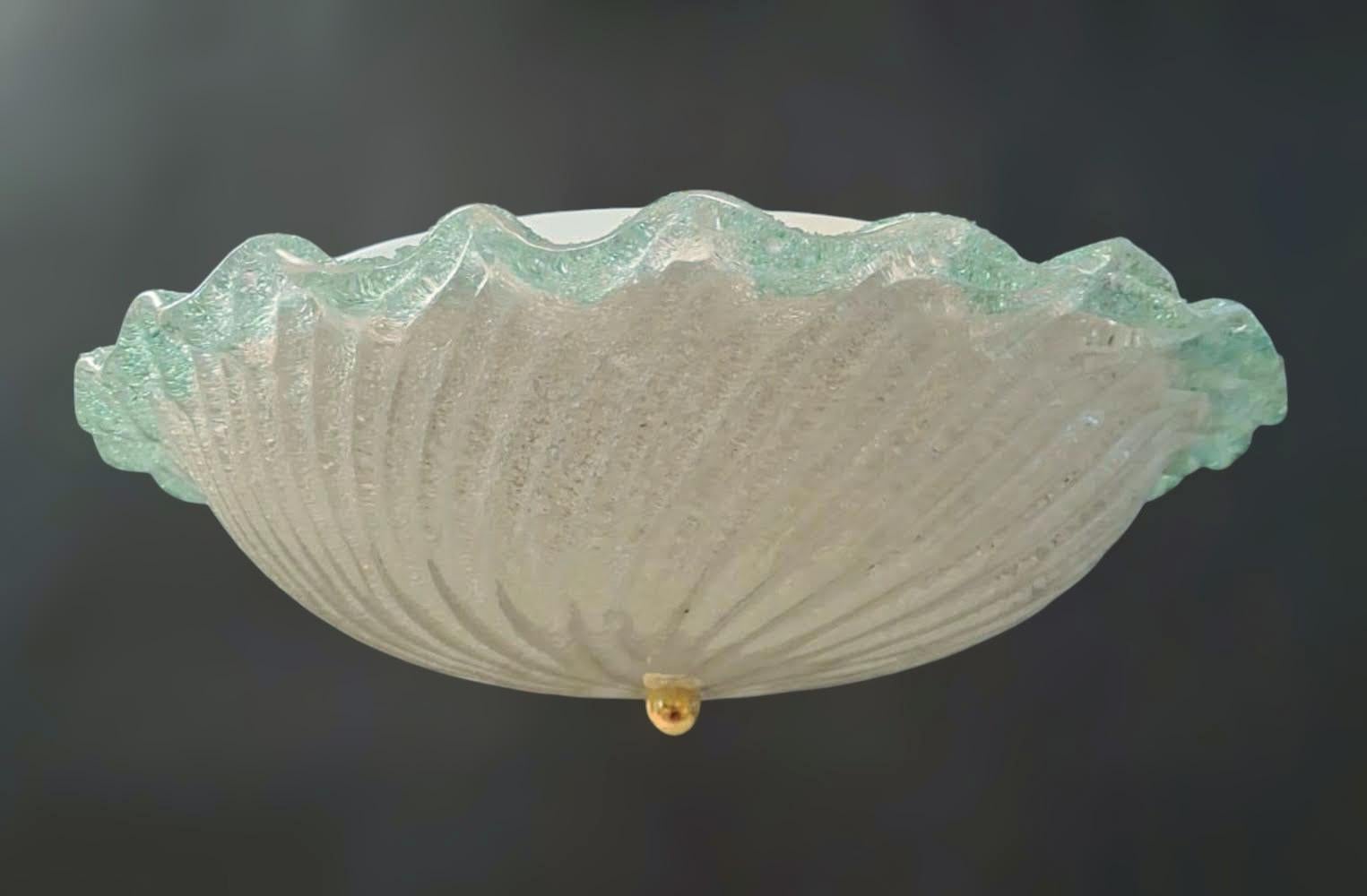 Empotrable / Aplique Murano Graniglia Italiano en venta