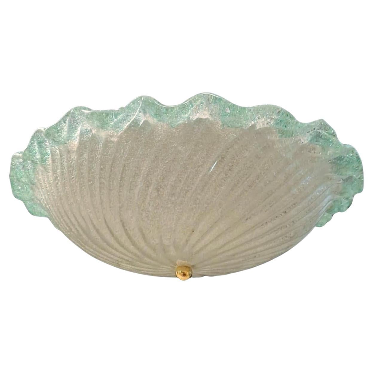 Murano Graniglia Einbaubeleuchtung / Wandleuchter