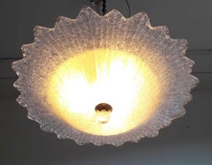Murano Graniglia Flush Mount
