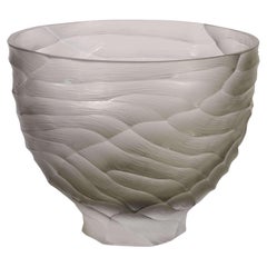 Vase gris de Murano