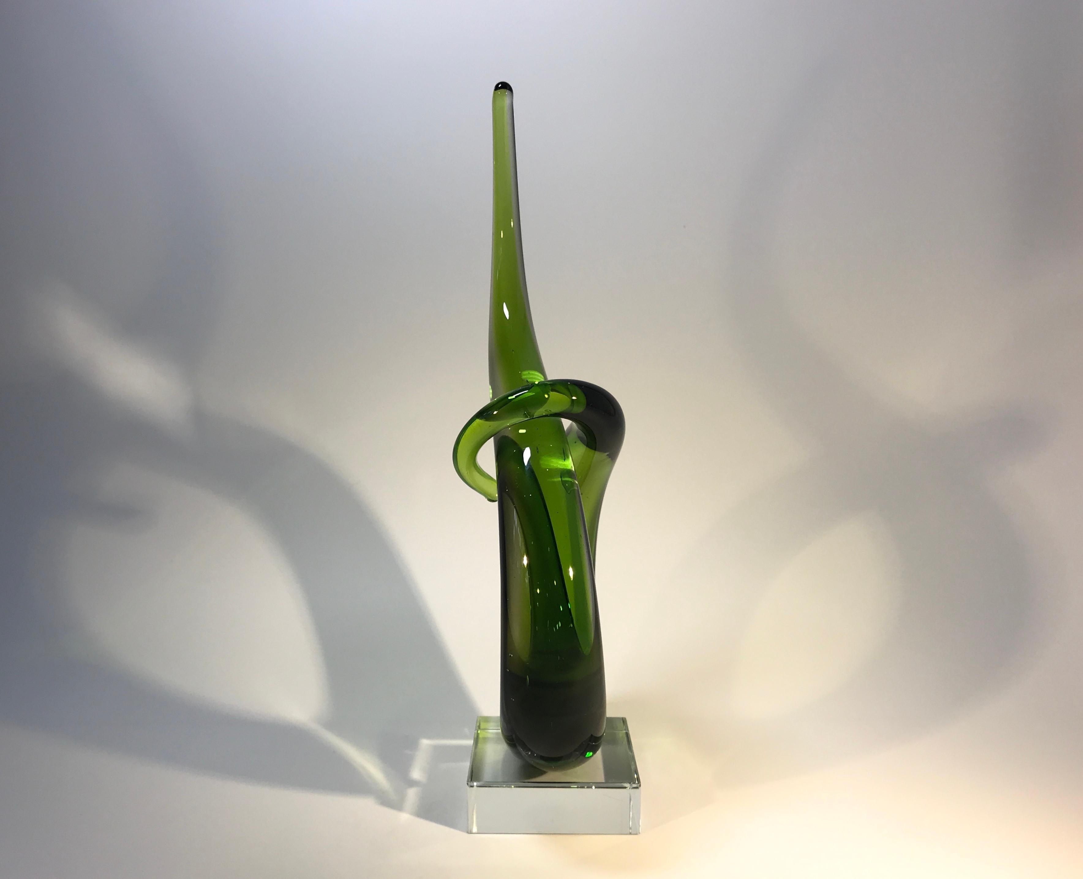 murano glassware sculpture
