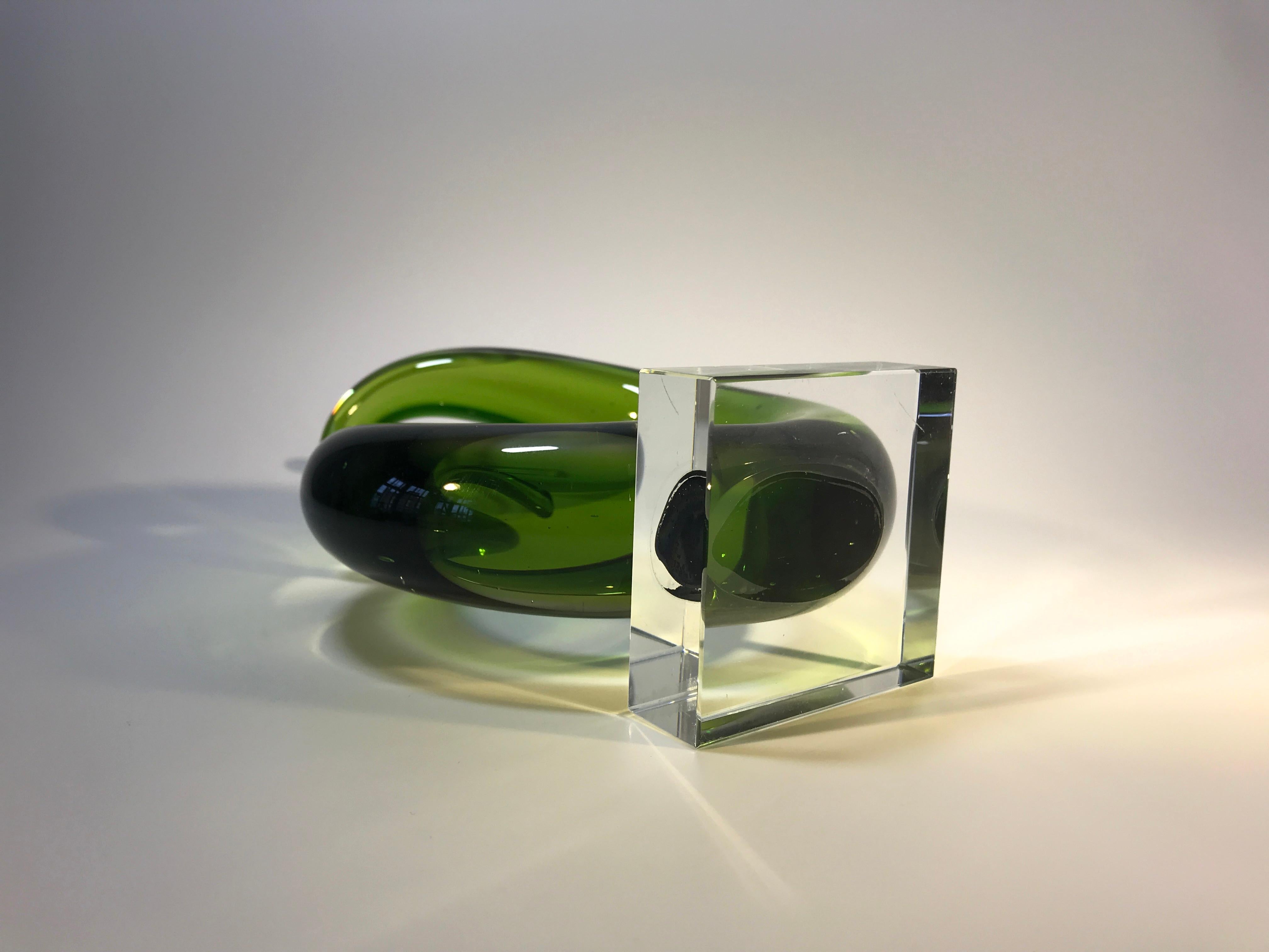 murano glass sculpture