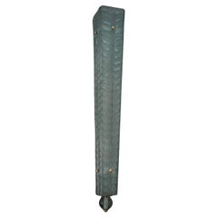 Murano Green Art Glass Wall Lights and Sconces, 2020