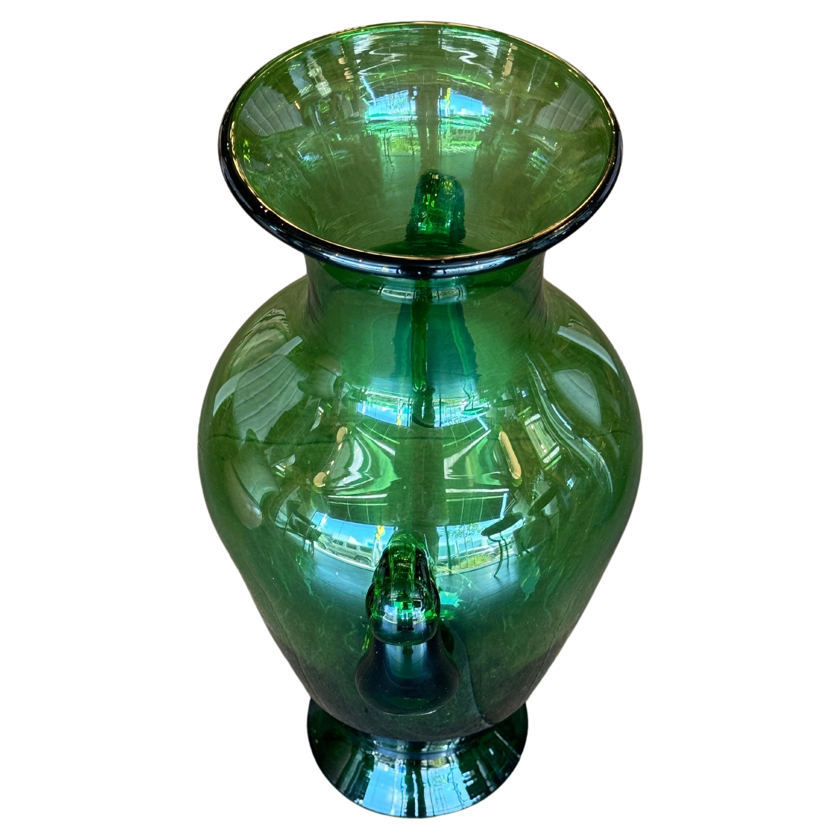 Urna di Murano verde soffiata a mano, circa 1980
Fonte: Martyn Lawrence Bullard da Londra, Inghilterra