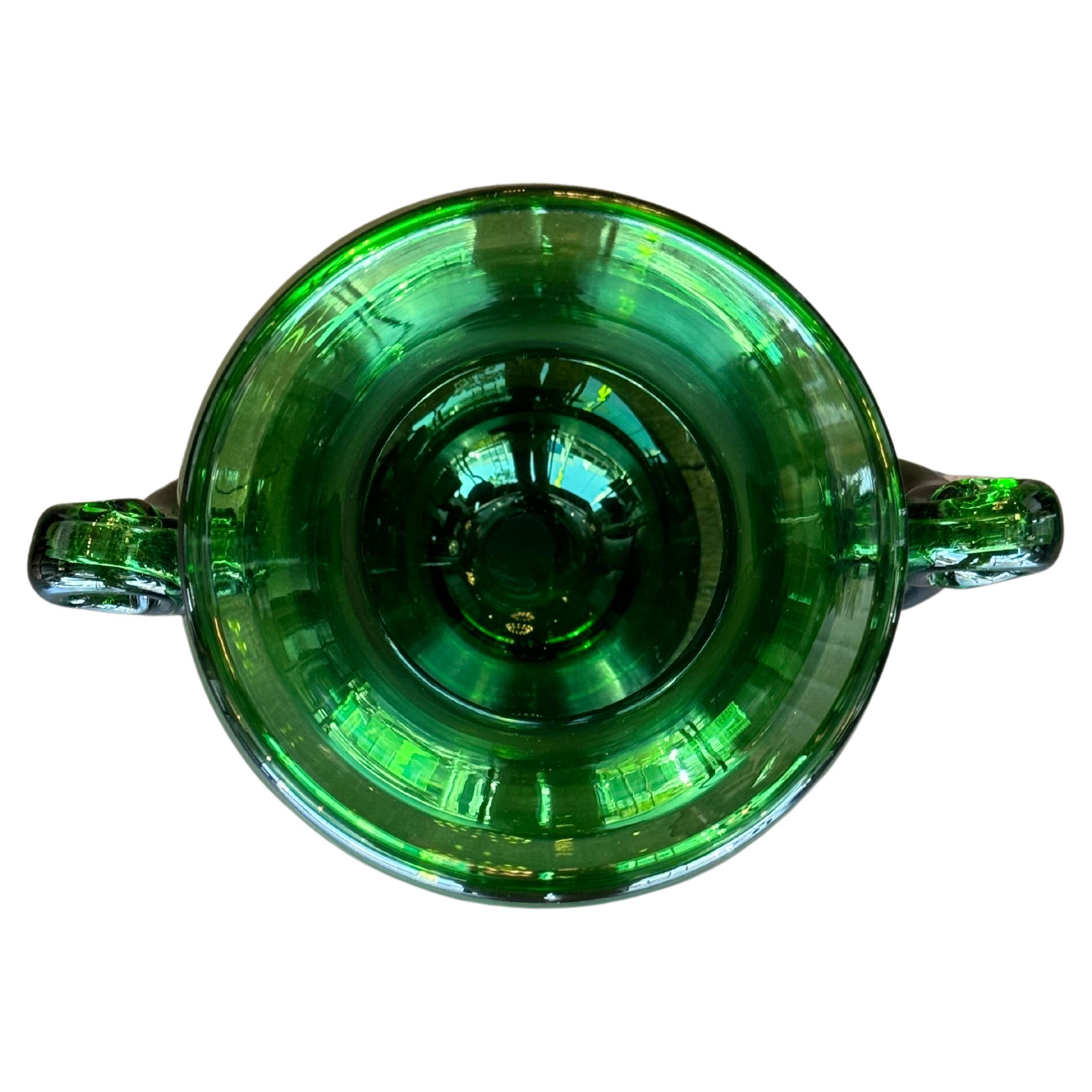 Britannico Vaso Greene & Greene di Murano, anni '50 circa in vendita