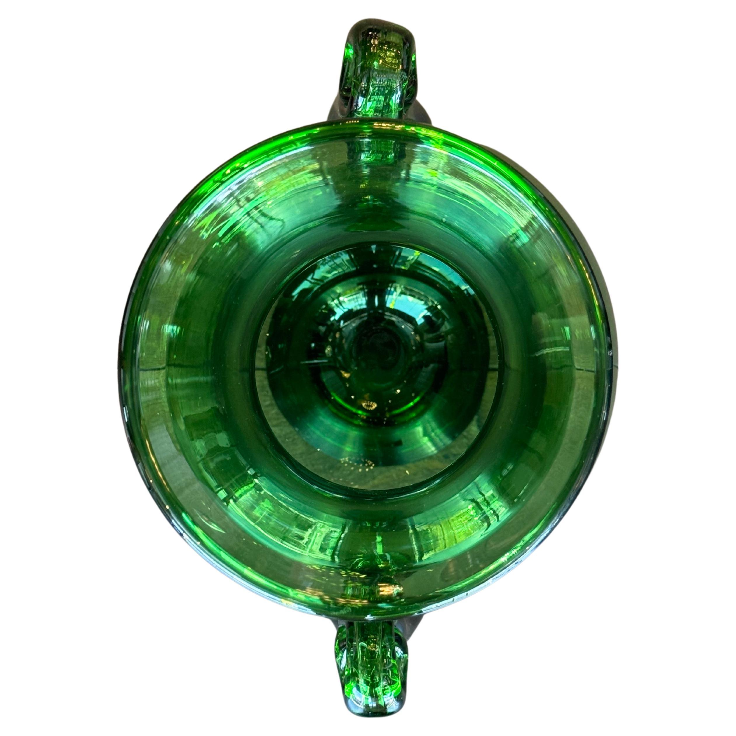 Fatto a mano Vaso Greene & Greene di Murano, anni '50 circa in vendita