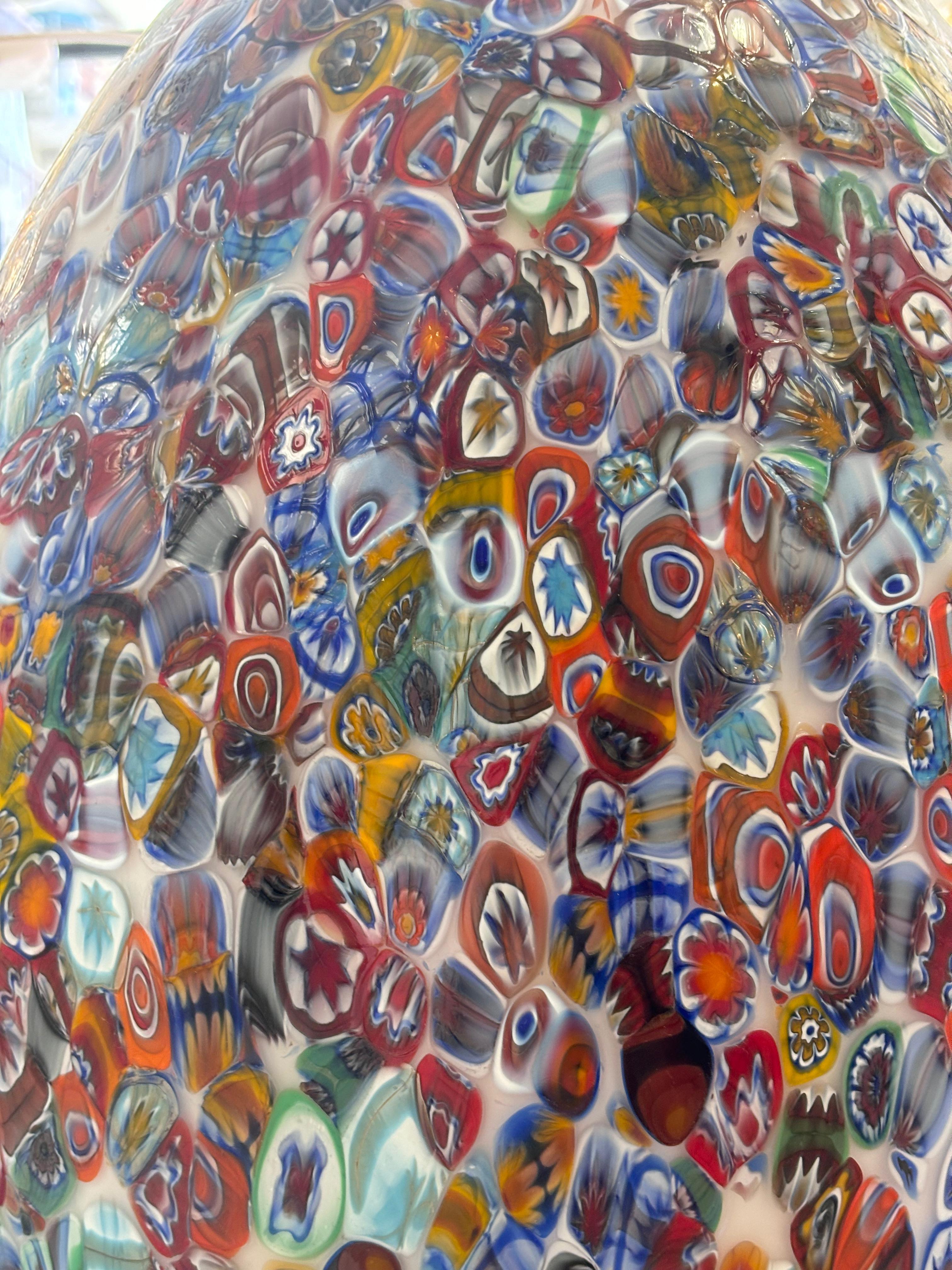 murano glass egg