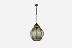 Murano Hand Blown Lantern or Pendant