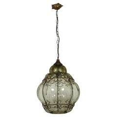 Murano Hand Blown Lantern or Pendant