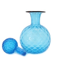 Murano Handmade Glass Balloton Decanter Bottle