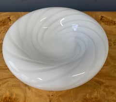 Murano Hand Blown Small Catchall or Candy Dish Midcentury