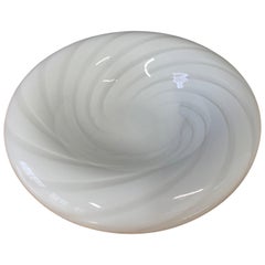 Murano Hand Blown Small Catchall or Candy Dish Midcentury