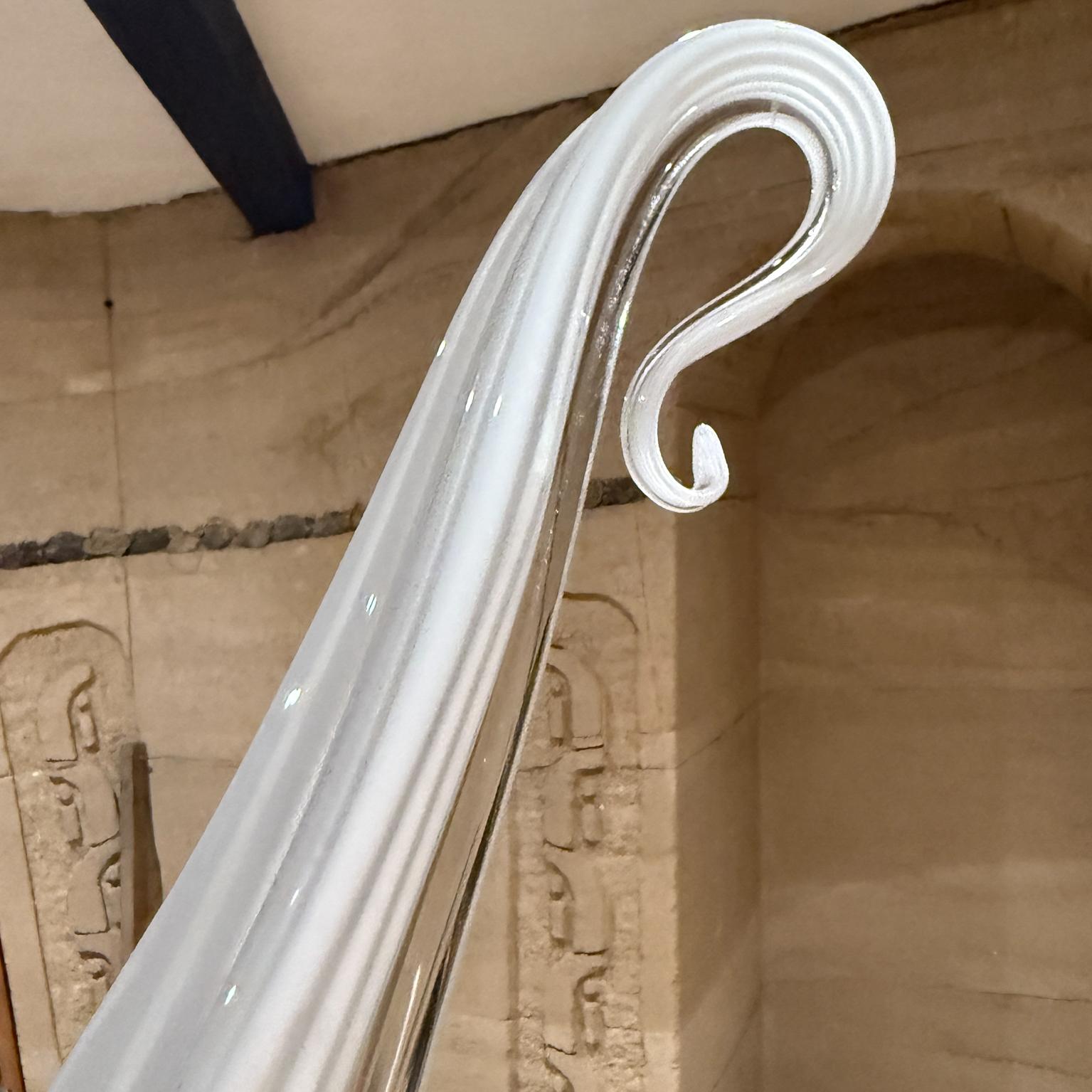 Lampadario a sospensione di Murano a 5 bracci Seguso Franco Luce In condizioni buone in vendita a Chula Vista, CA