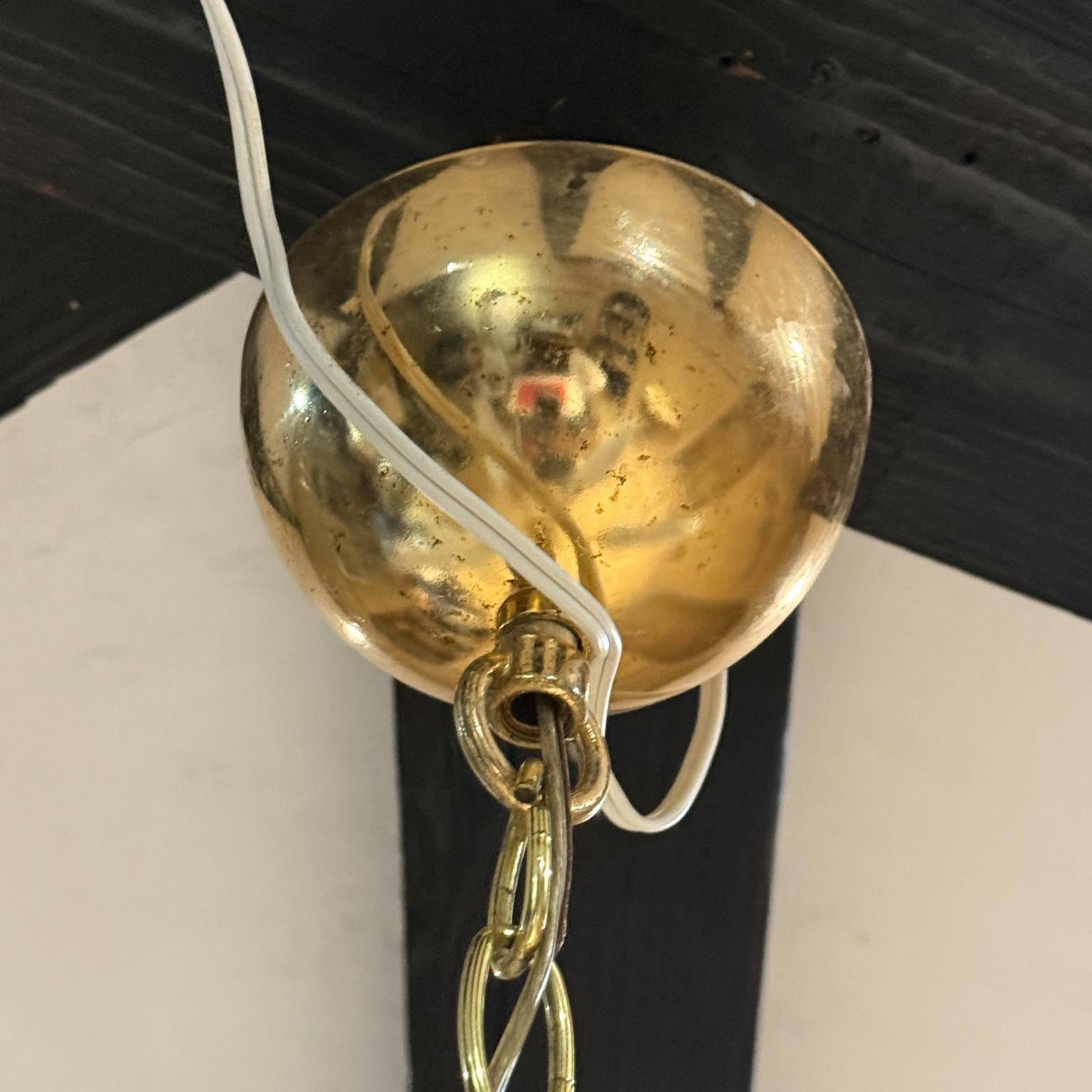 Lampadario a sospensione di Murano a 5 bracci Seguso Franco Luce in vendita 2