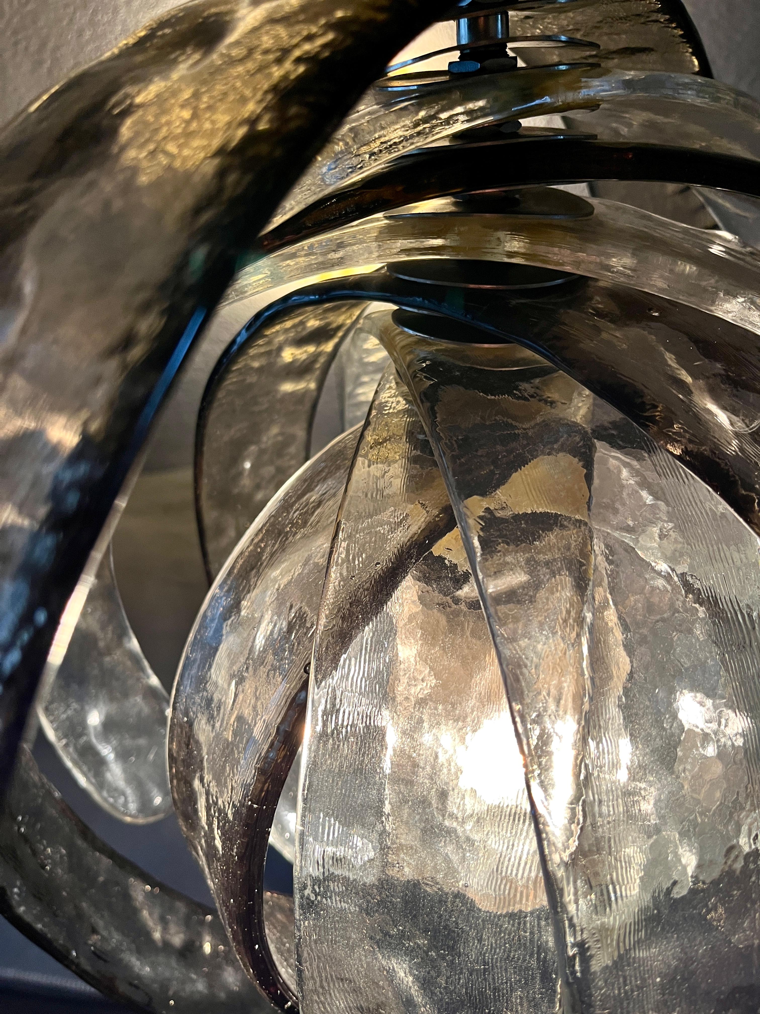 Lampada a sospensione di Murano 