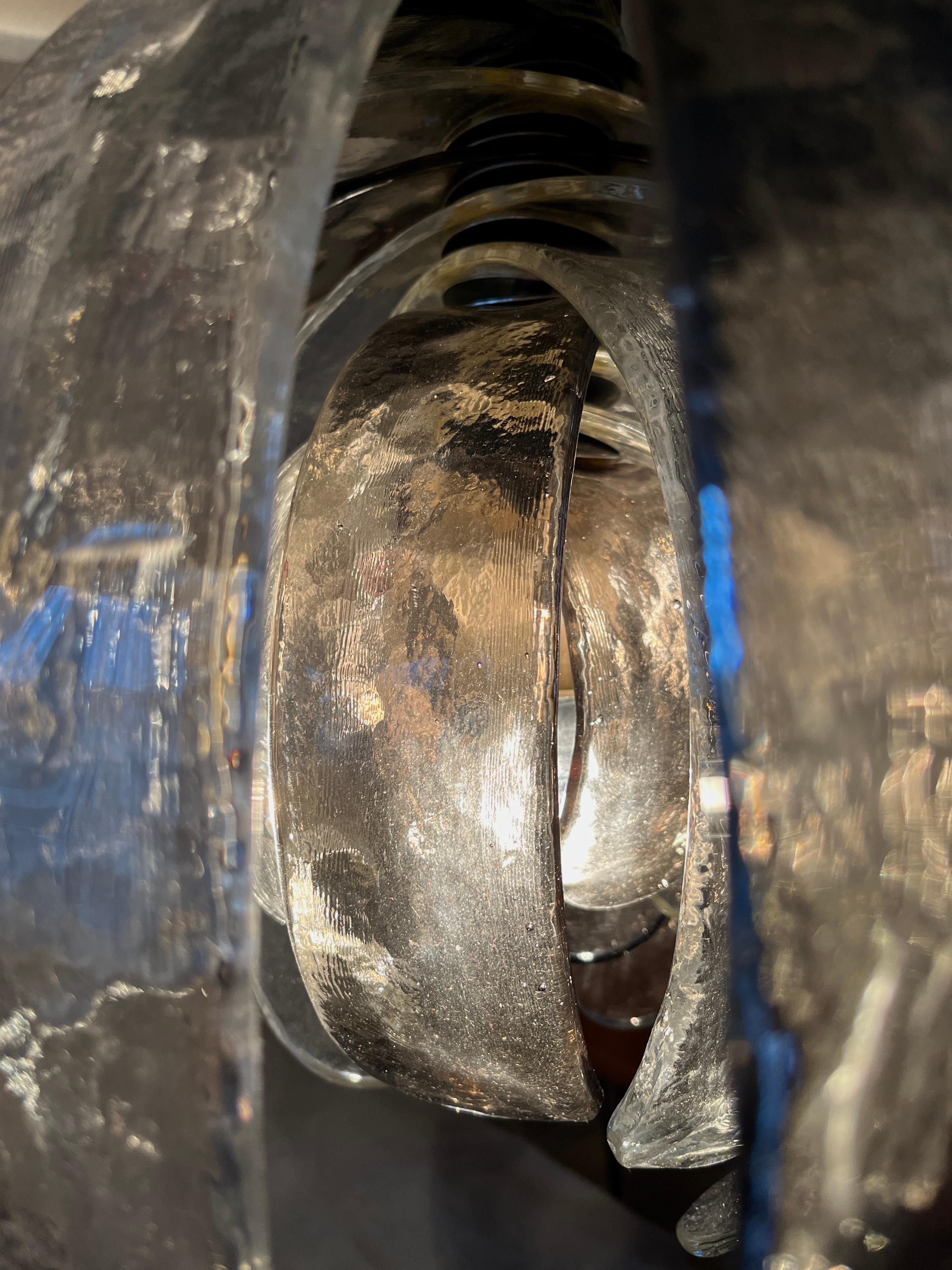 Lampada a sospensione di Murano 