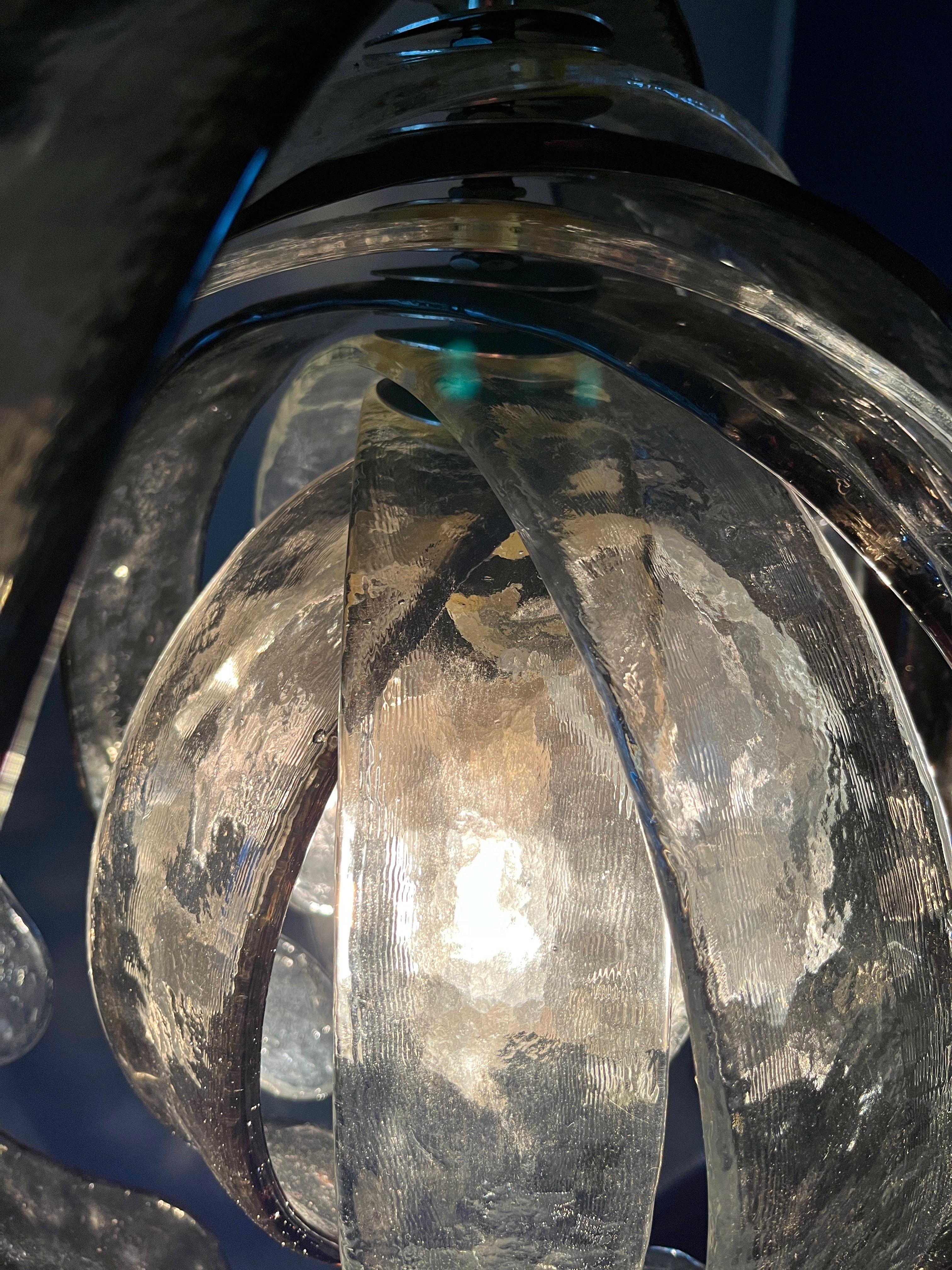 Lampada a sospensione di Murano 