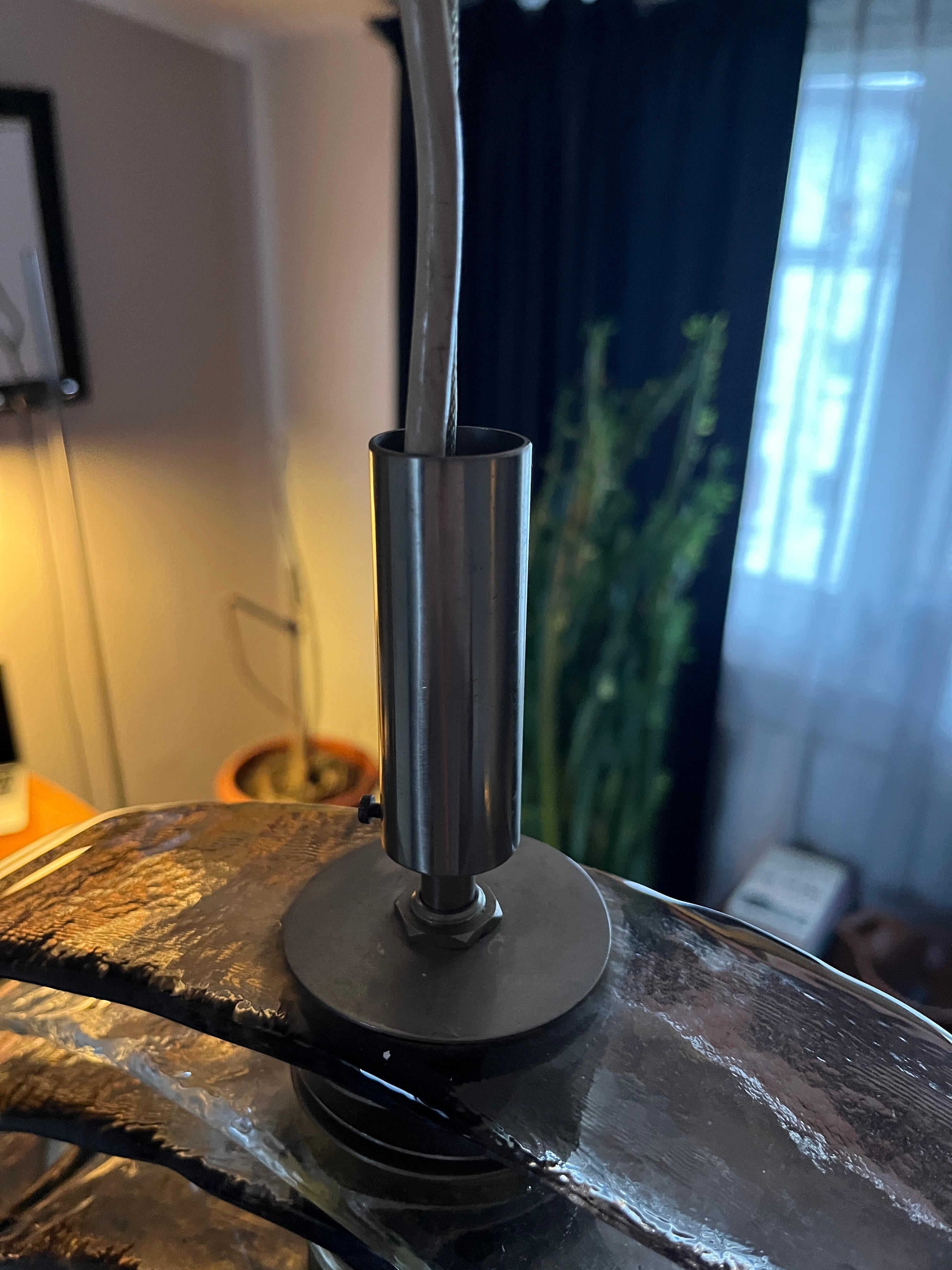 Lampada a sospensione di Murano 