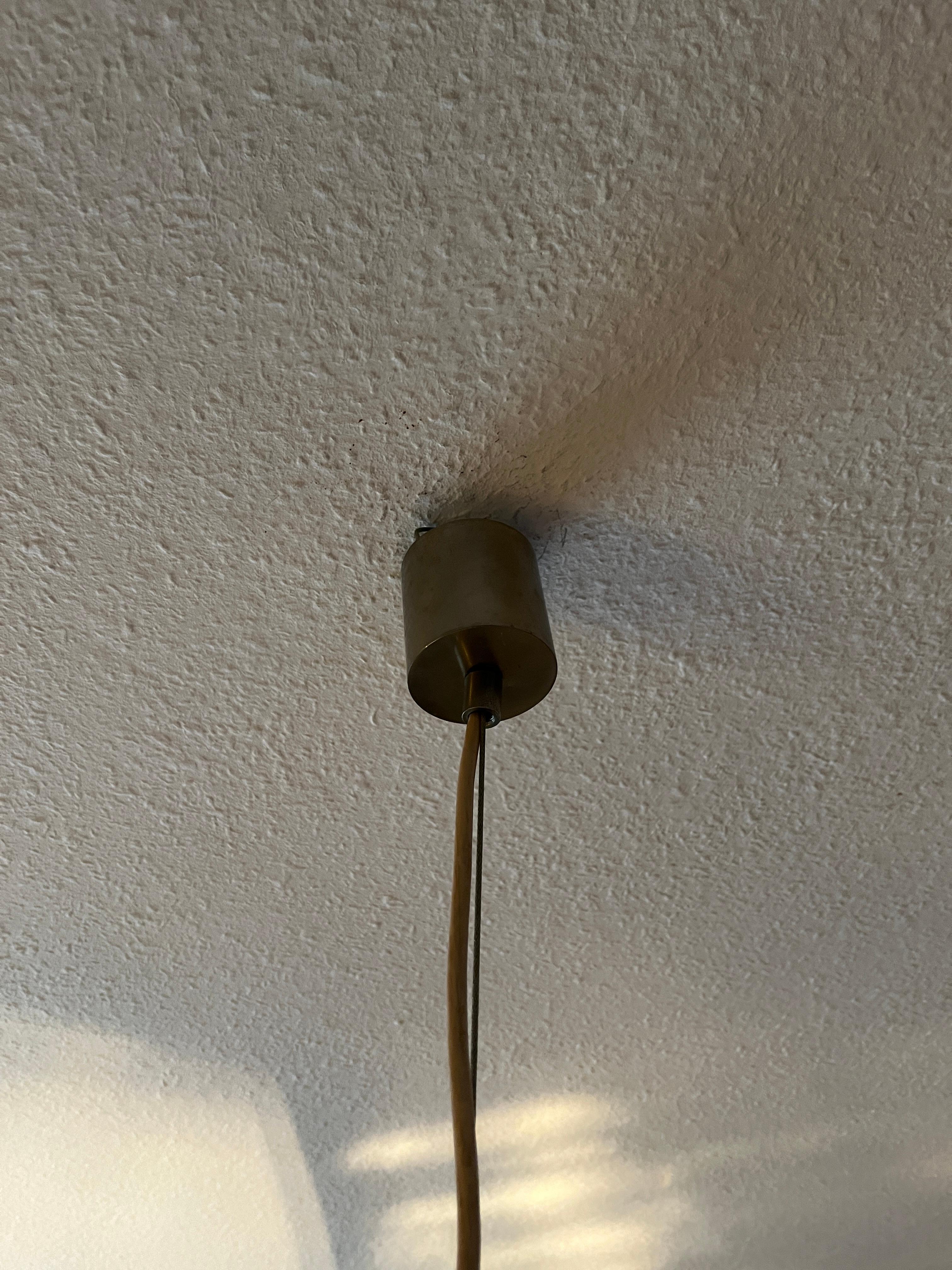 Lampada a sospensione di Murano 