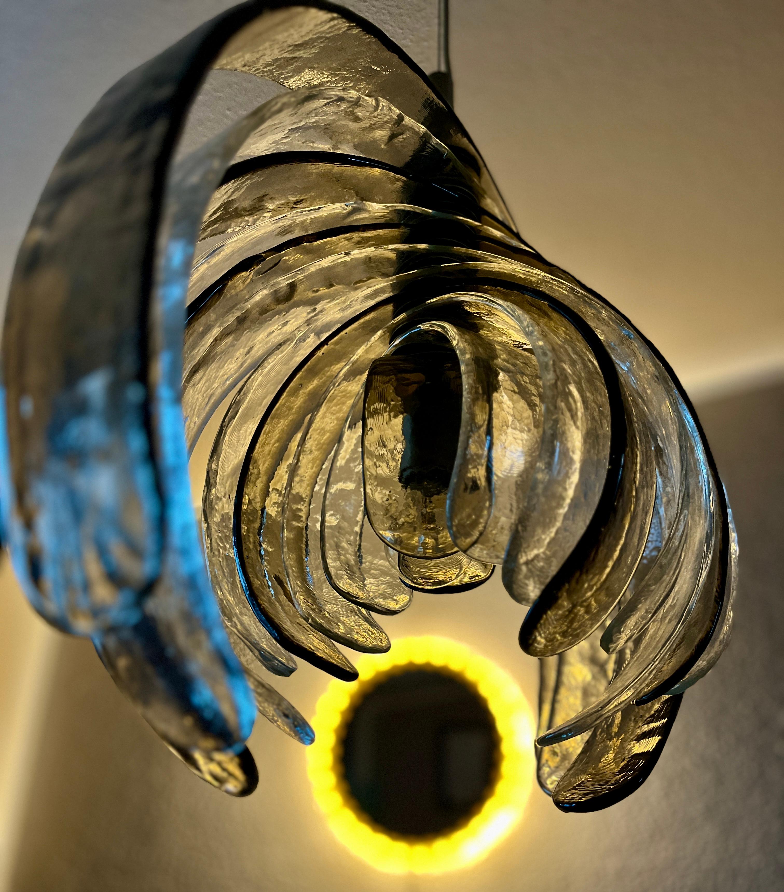 Lampada a sospensione di Murano 