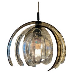 Lampe suspendue de Murano par Carlo Nason « Artichoke »