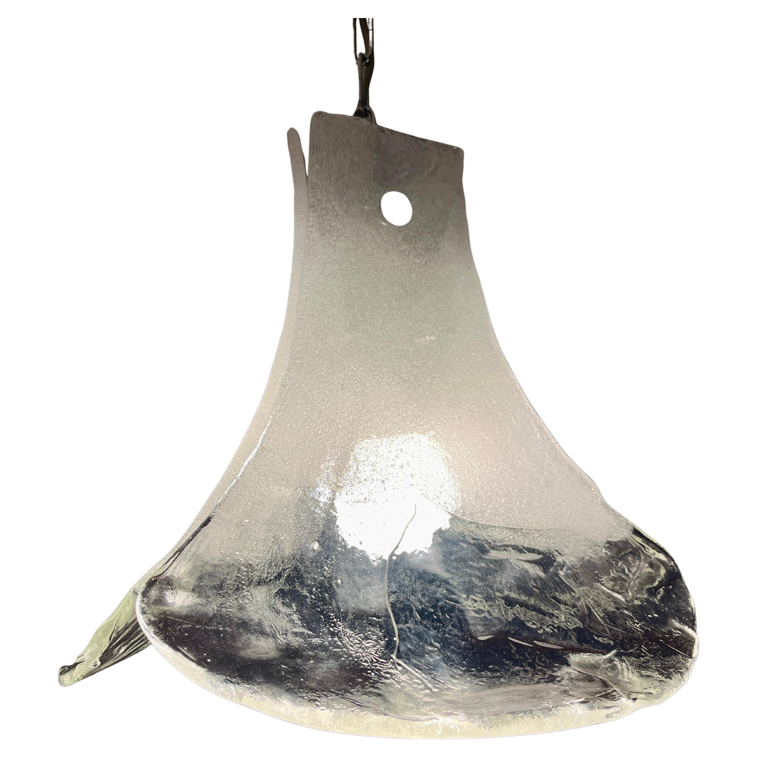Murano hanging lamp by Carlo Nason for A.V. Mazzega