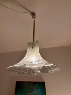 Murano hanging lamp by Carlo Nason for J.T. Kalmár