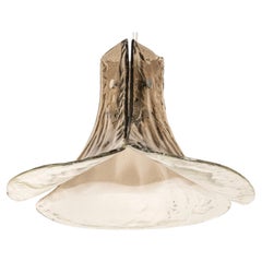 Murano hanging lamp by Carlo Nason for J.T. Kalmár