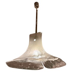 Murano hanging lamp by Carlo Nason for J.T. Kalmár