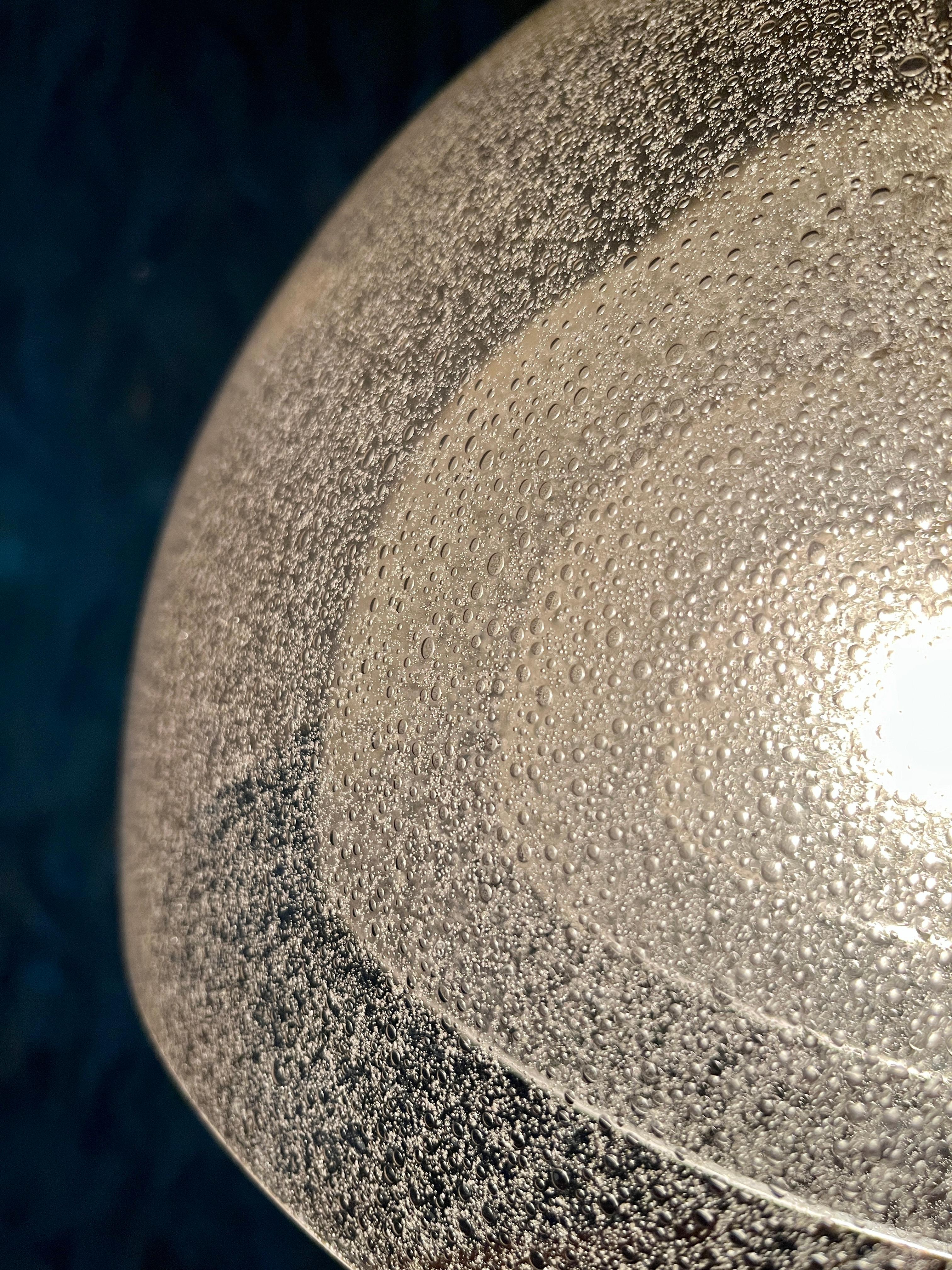German Murano hanging lamp by Carlo Nason LT 338 Mazzega For Sale