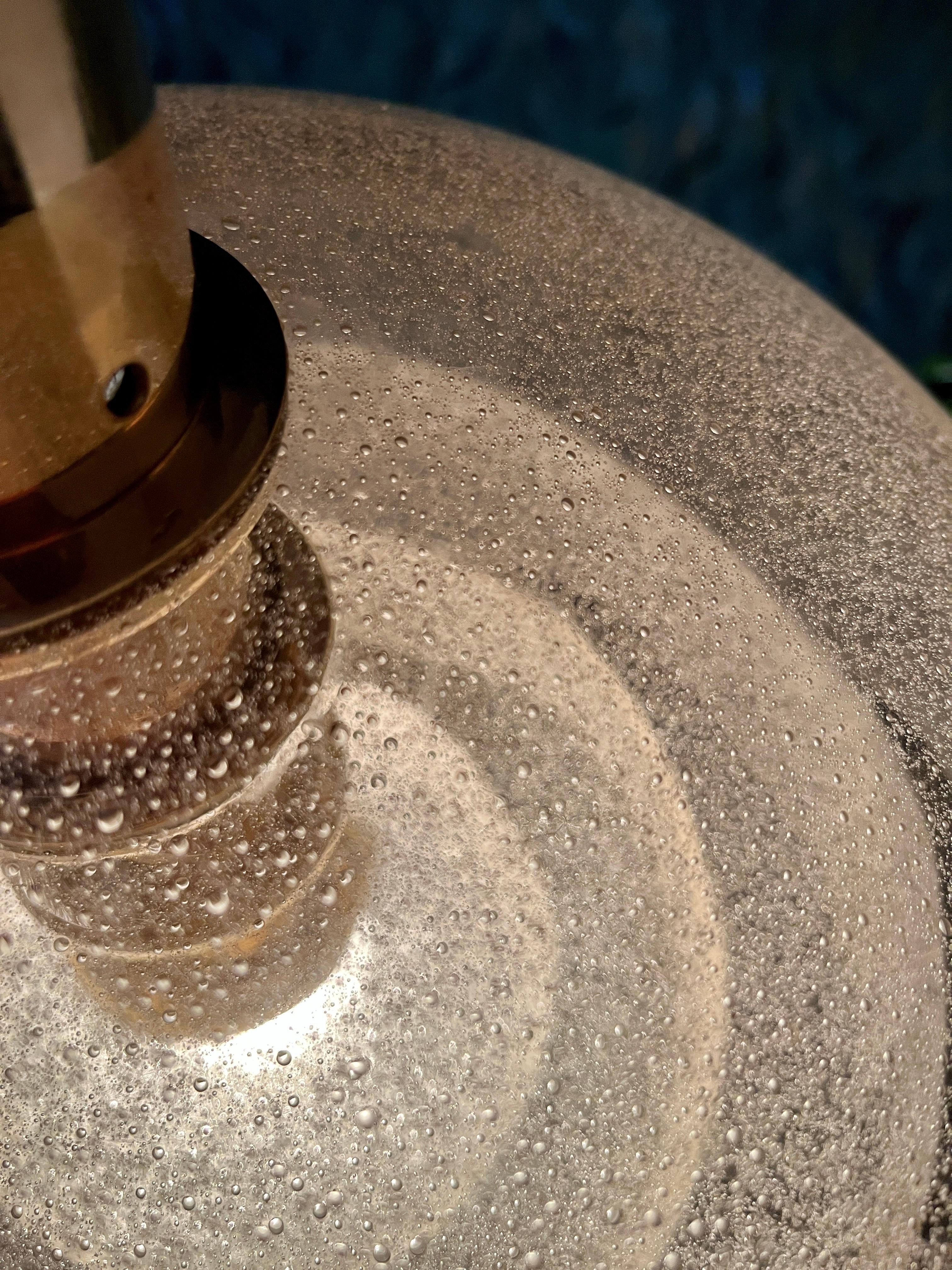 Murano hanging lamp by Carlo Nason LT 338 Mazzega In Good Condition For Sale In Hannover, DE