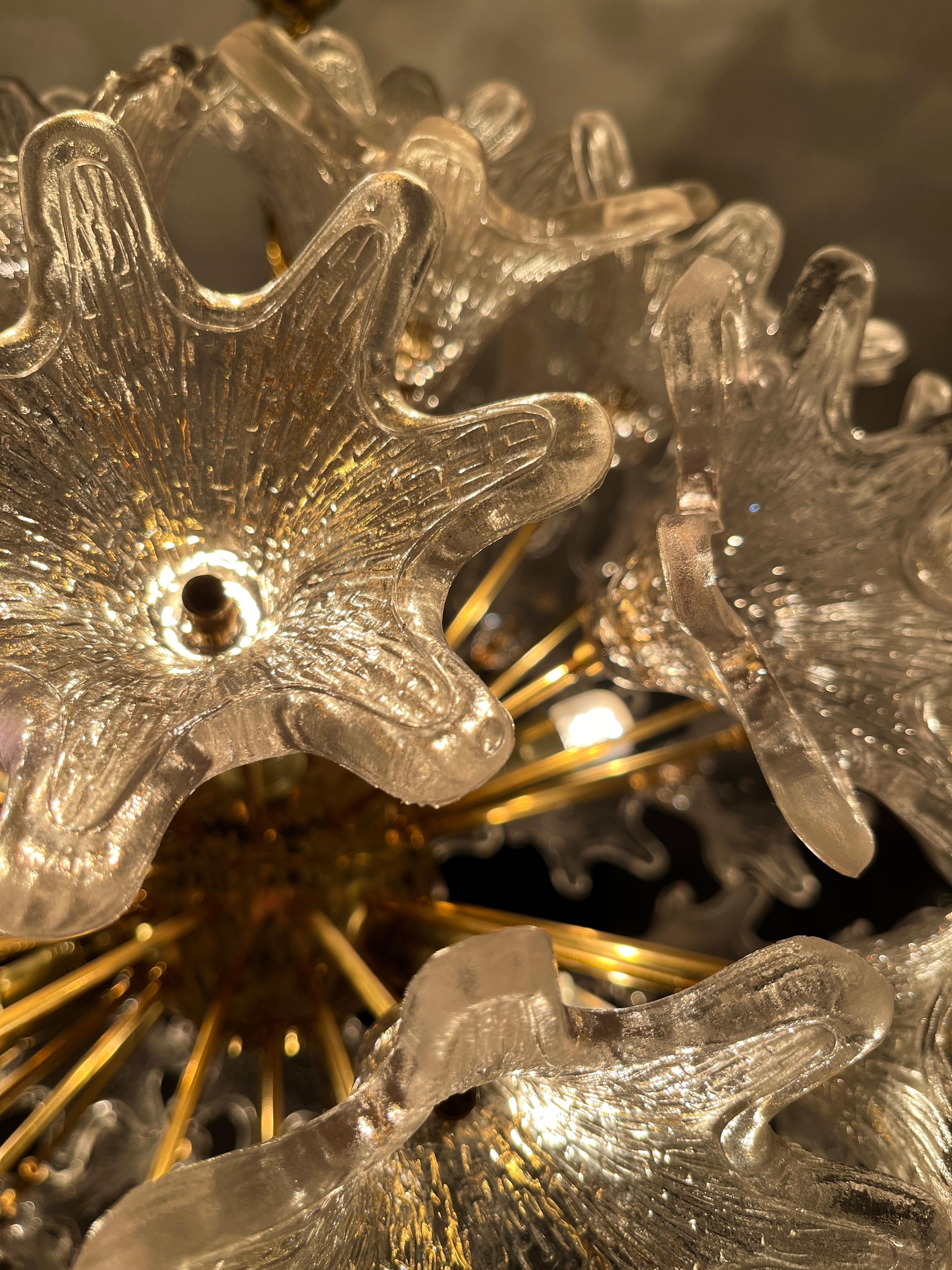 Lampada a sospensione di Murano 