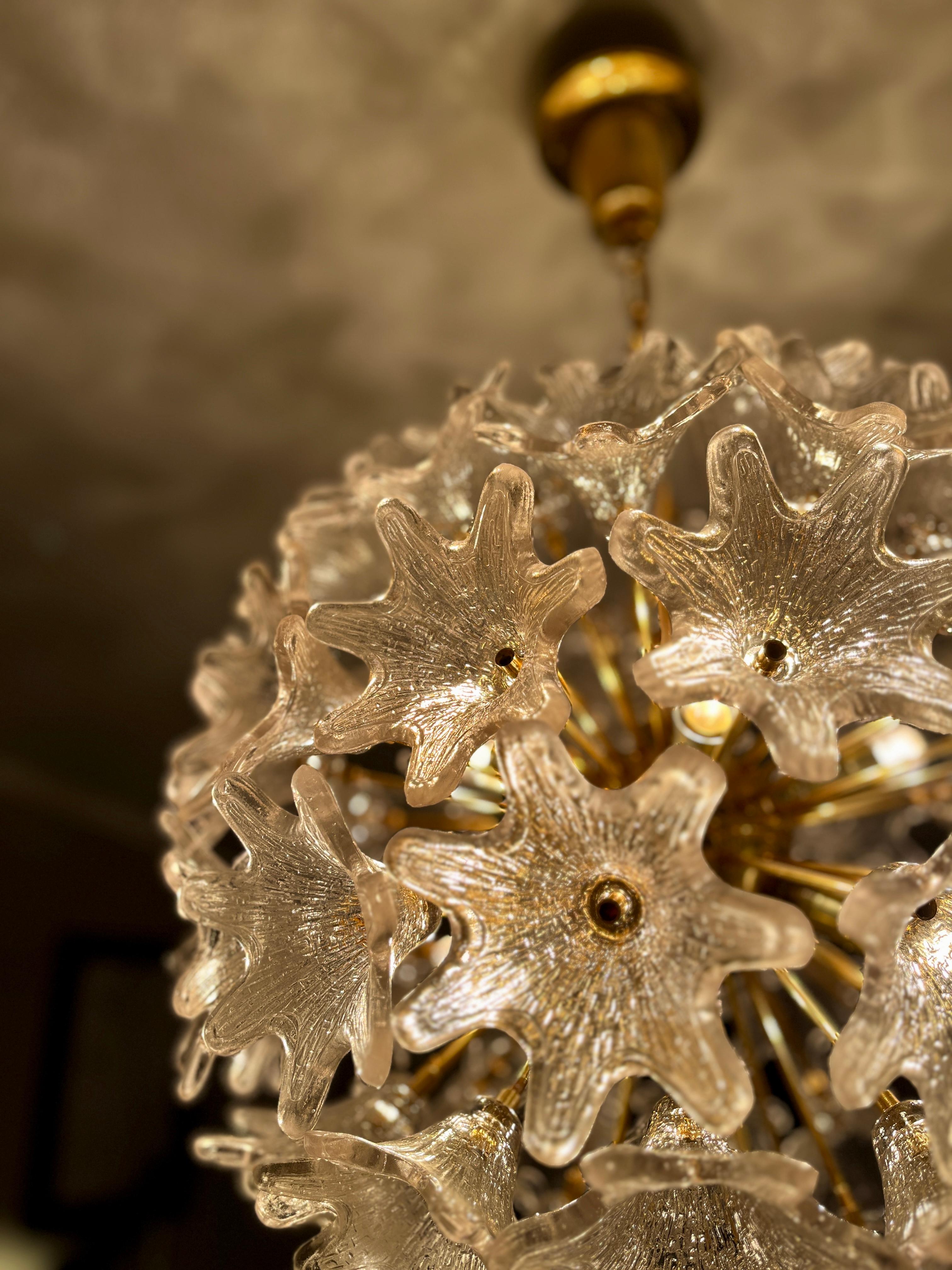 Lampada a sospensione di Murano 