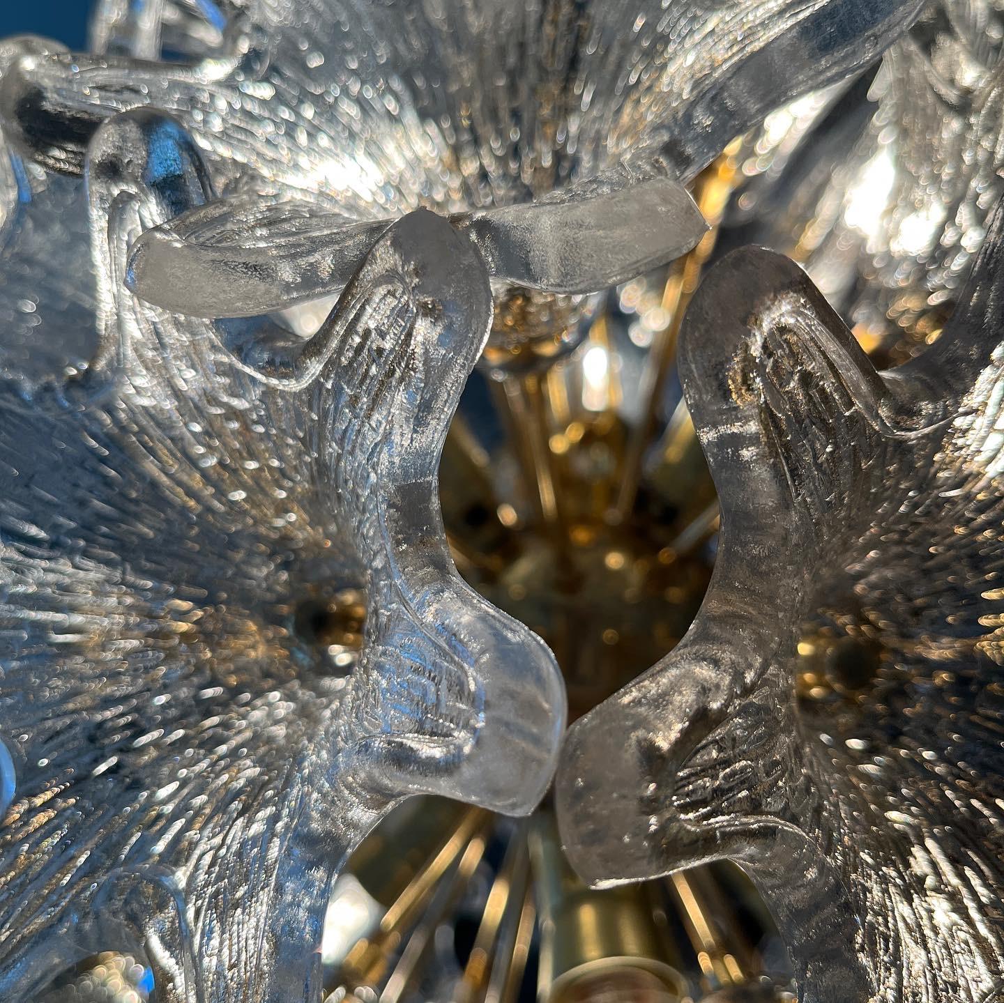 Lampada a sospensione di Murano 