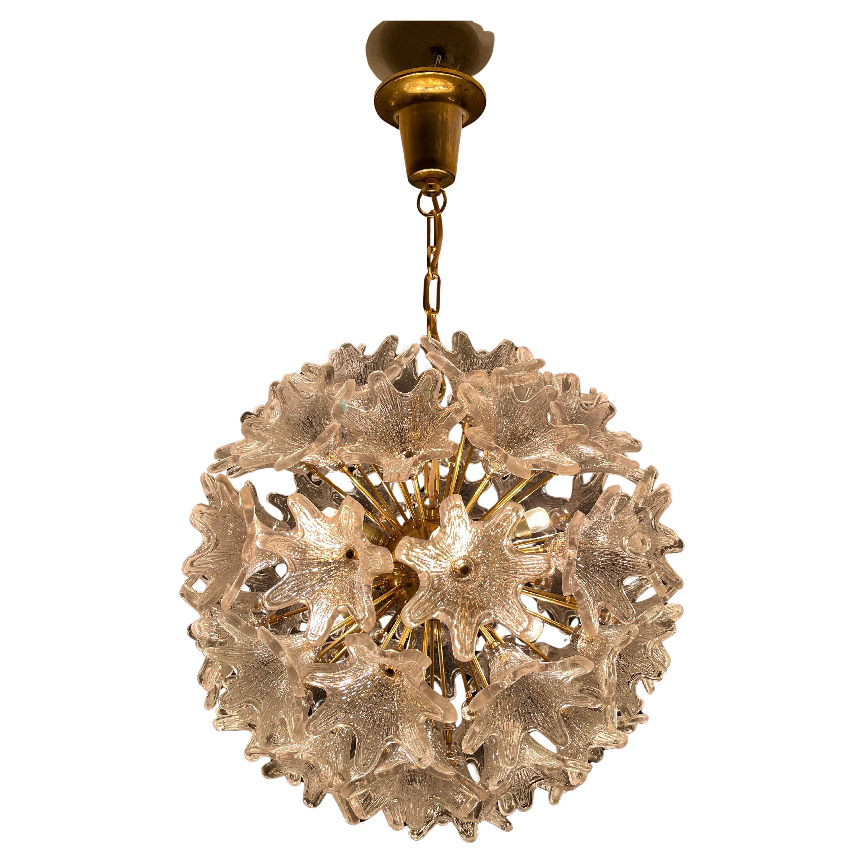 Lampada a sospensione di Murano "Esprit" di VeArt